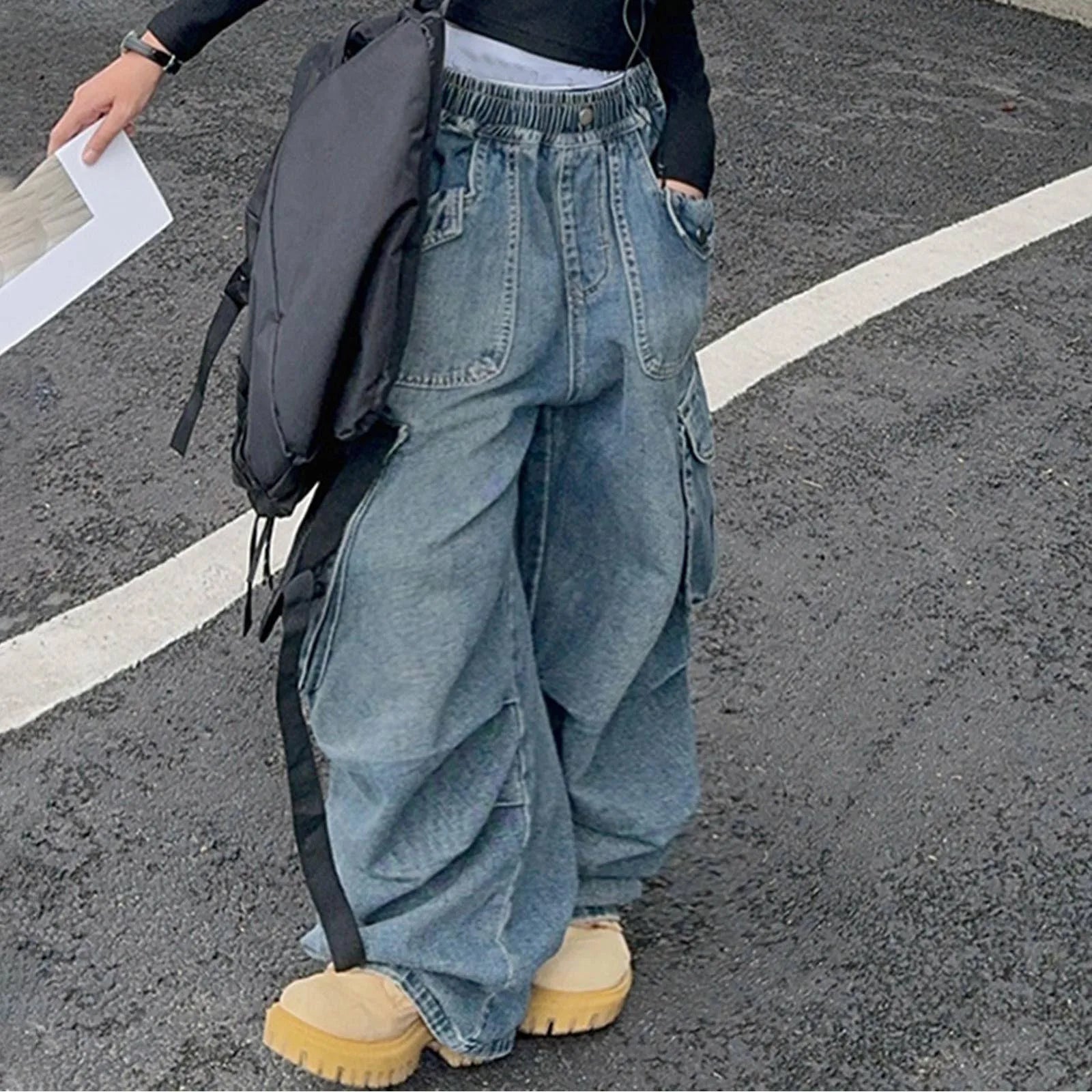 Girls Wide Leg Pants